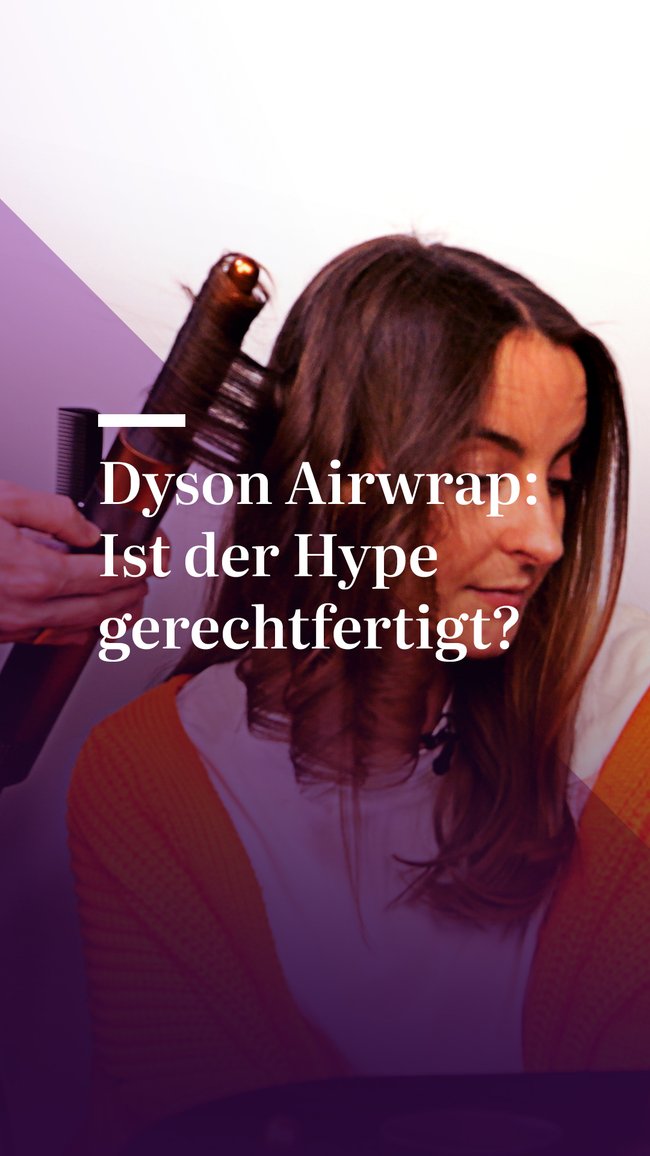 Locken föhnen ohne Diffusor: Dieses einfache Küchentool macht es möglich!