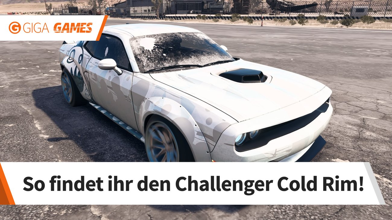 Need for Speed Payback: Stillgelegtes Auto - Dodge Challenger Cold Rim - 2. Fundort