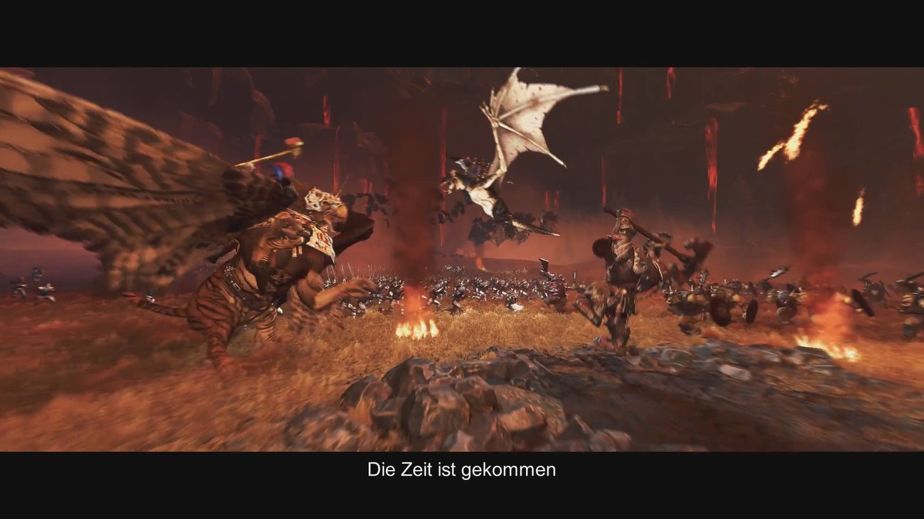 Total War Warhammer Join the Battle Trailer
