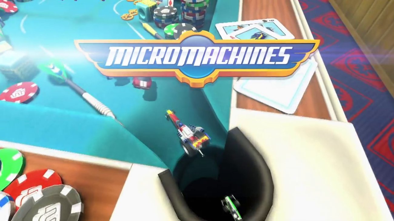 Micro Machines - "Damals und heute"-Trailer