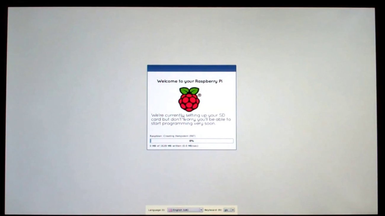 Raspberry Pi: Noobs installieren