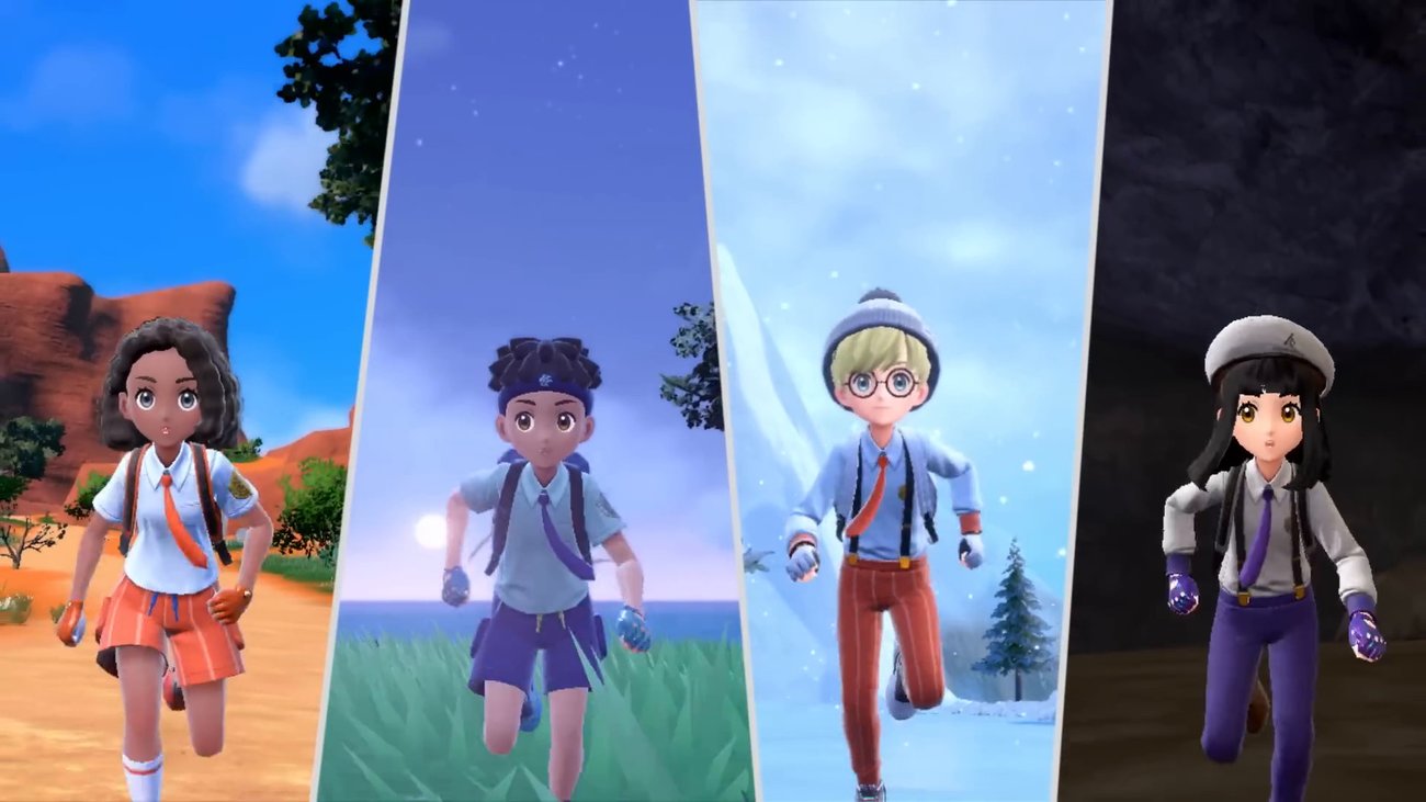 Pokémon Karmesin & Purpur: Zweiter Trailer nennt Release-Termin
