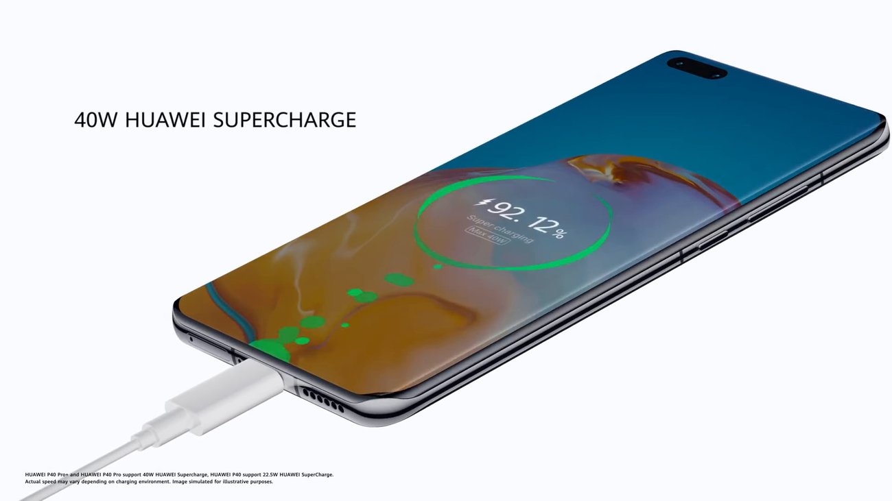 Huawei P40: Neue Smartphone-Serie im Detail