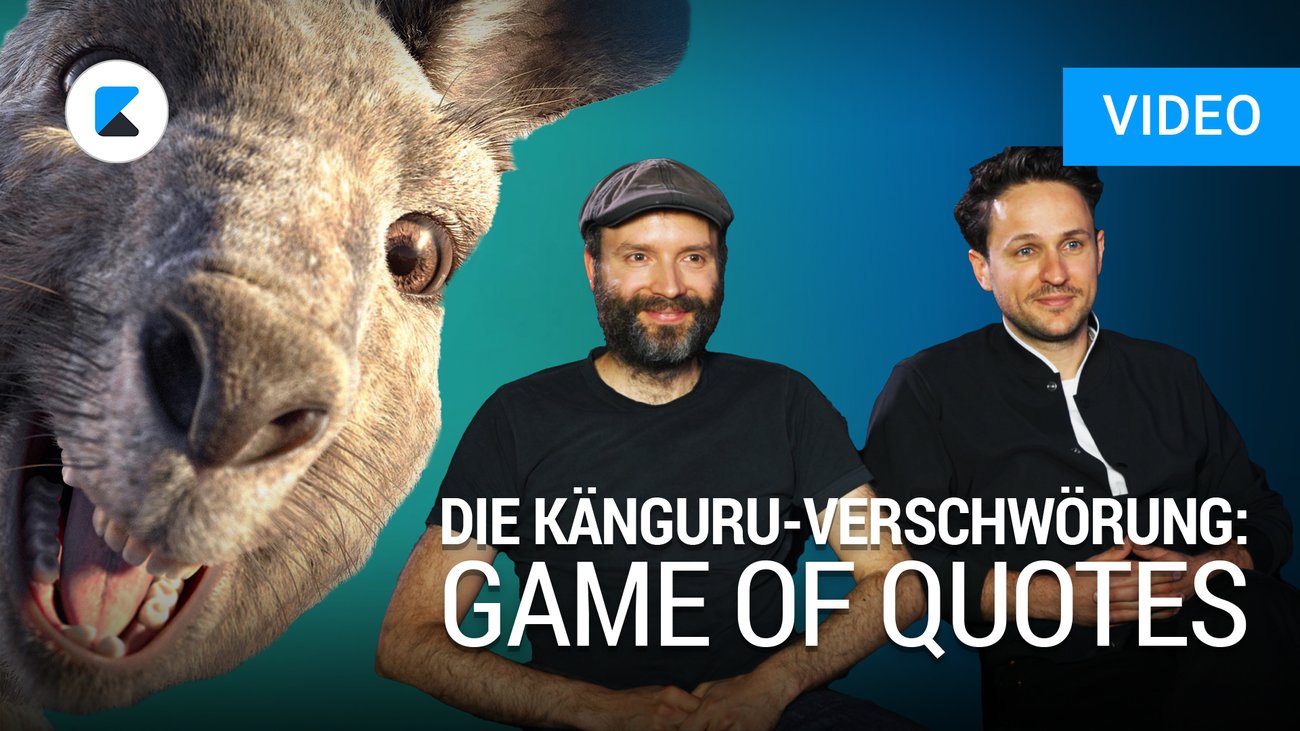 Die Känguru-Verschwörung: Game of Quotes