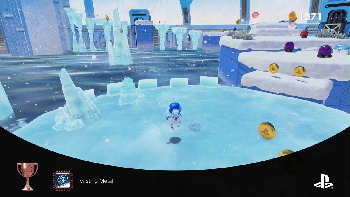 Astro's Playroom: So schaltet ihr die Trophäe "Twisted Metal" frei Astro's Playroom: So schaltet ihr die Trophäe "Twisted Metal" frei