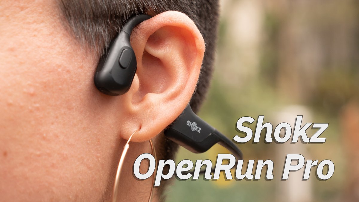 Shokz OpenRun Pro im Jogging-Test Shokz OpenRun Pro im Jogging-Test