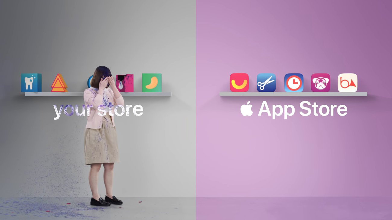 Neuer iPhone-Spot: „App Store“