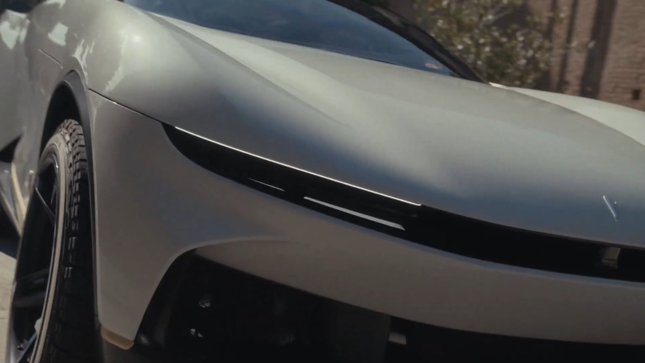Pura Vision: Luxus-E-Auto von Pininfarina