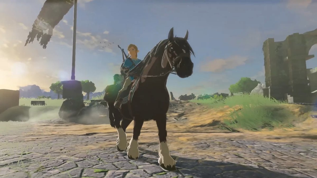 The Legend of Zelda: Breath of the Wild – Trailer (2017) The Legend of Zelda: Breath of the Wild – Trailer (2017)