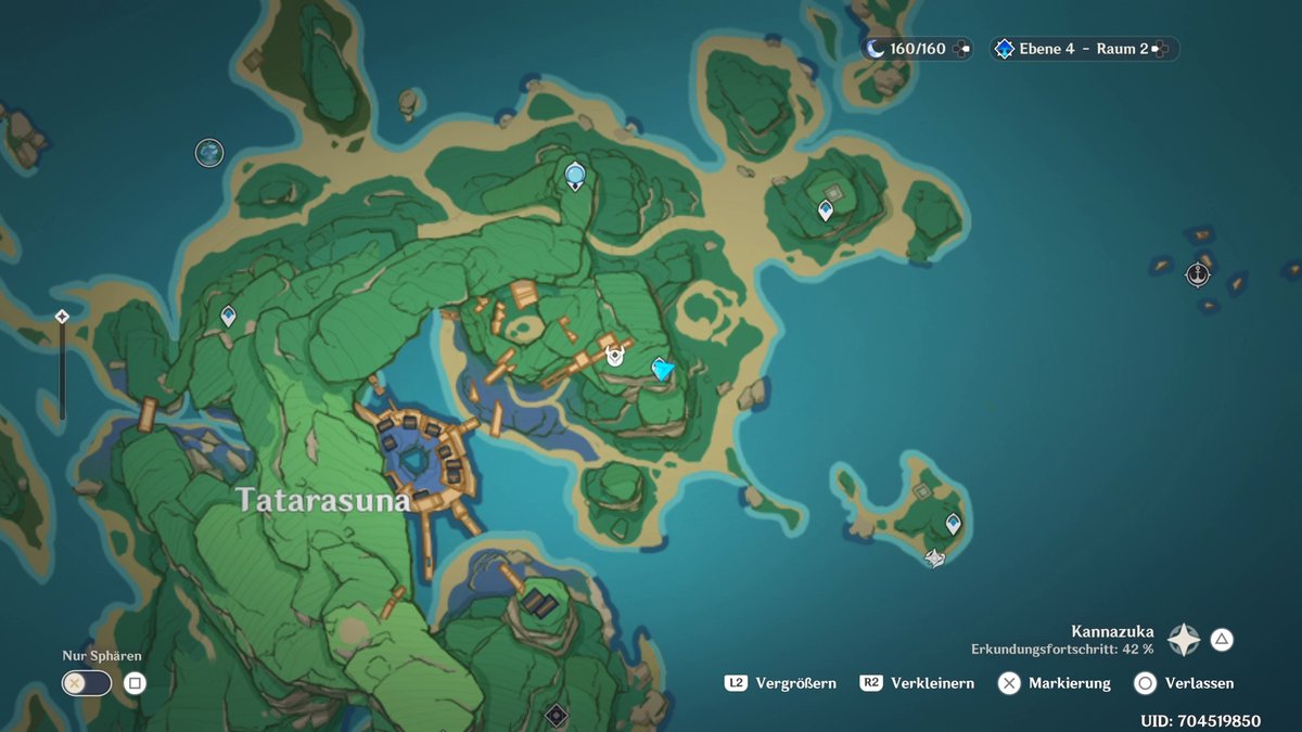 Genshin Impact: Elektroculus #21 in Kannazuka - Fundort Genshin Impact: Elektroculus #21 in Kannazuka - Fundort