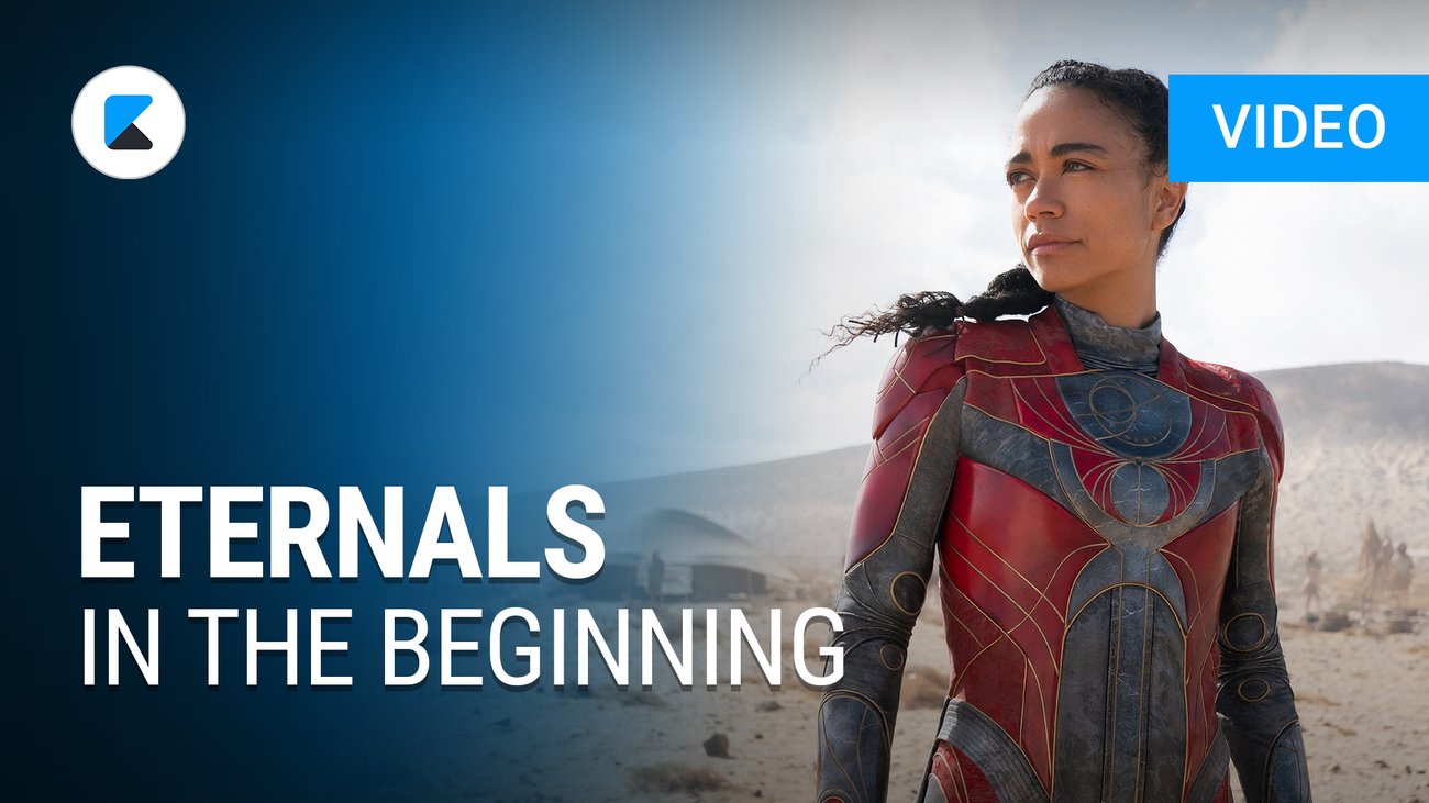 "In The Beginning" Featurette | Marvel Studios’ Eternals