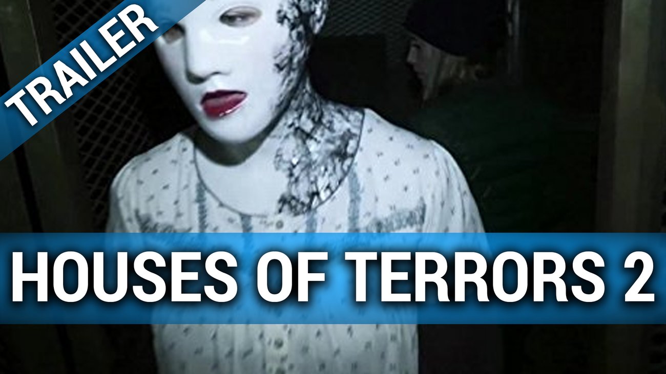 Houses of Terror 2 - Trailer Englisch