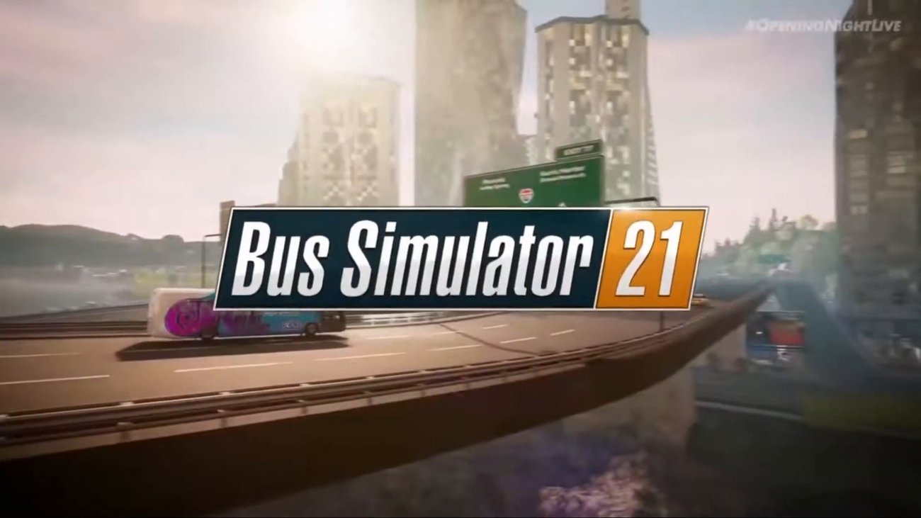 Bus Simulator 21 Trailer Gamescom 2021