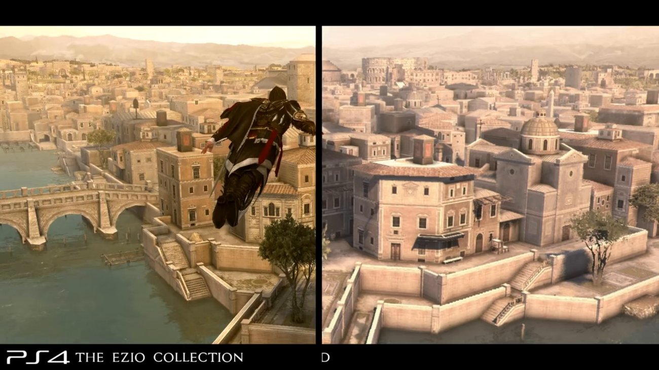 Assassins Creed 2 - The Ezio Collection: Grafikvergleich Ubisoft (DE).mp4