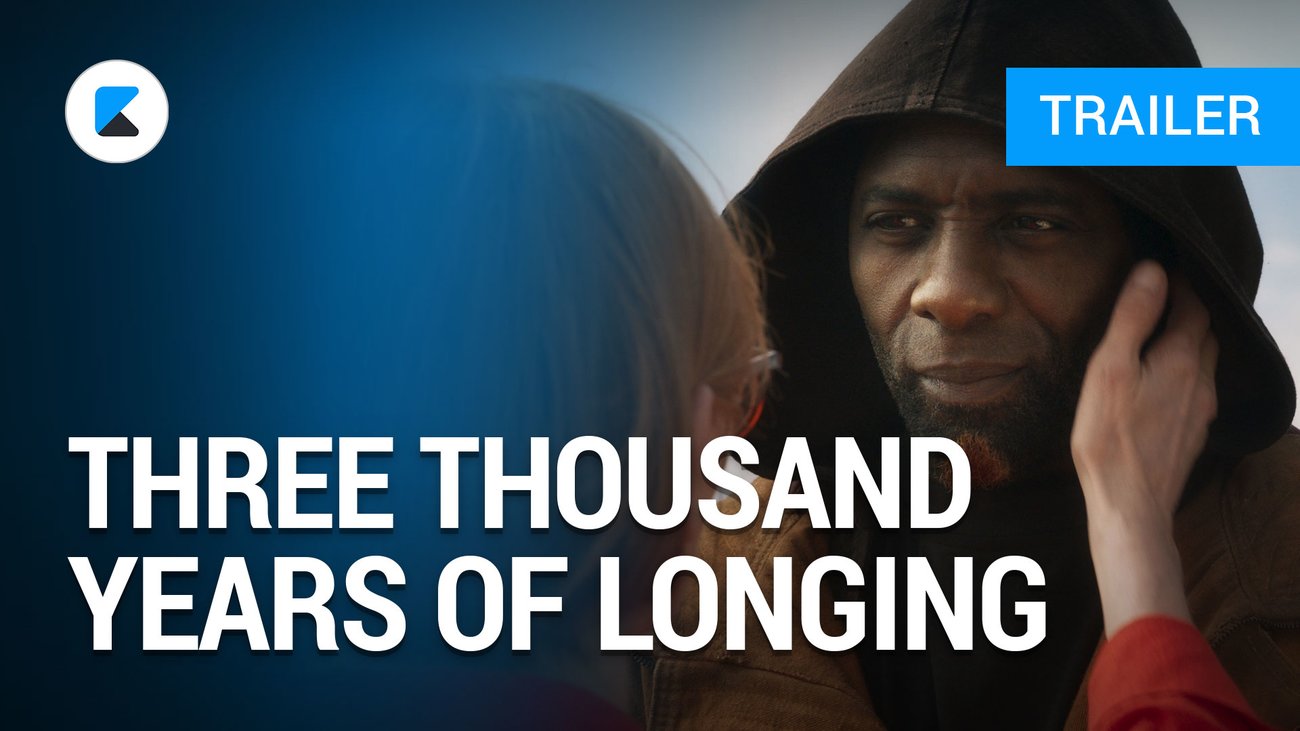 Three Thousand Years of Longing · Film 2022 · Trailer · Kritik