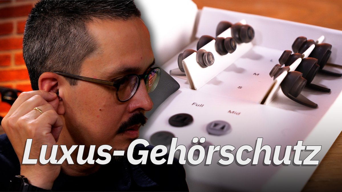 Musikgenuss, aber mit Gehörschutz: Sennheiser SoundProtex