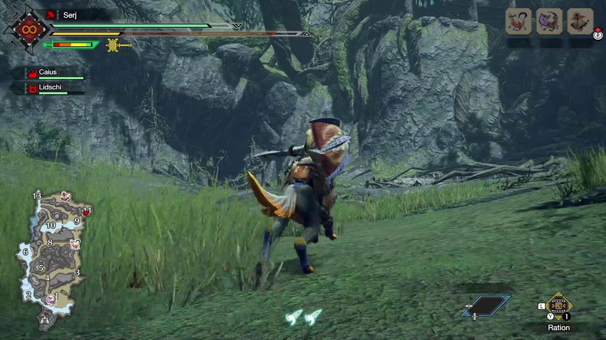 Monster Hunter Rise | Fundort: Heilige-Ruinen-Botschaft 4