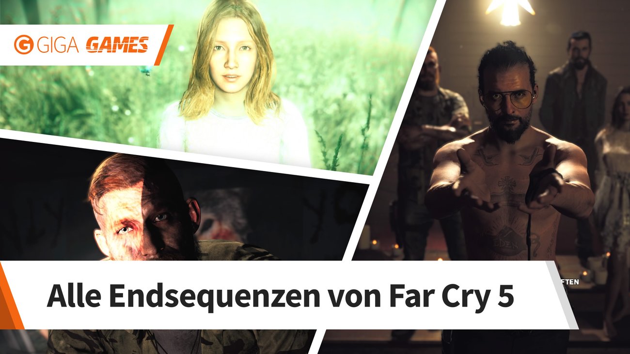 Far Cry 5: Alle Endsequenzen und Boss-Enden