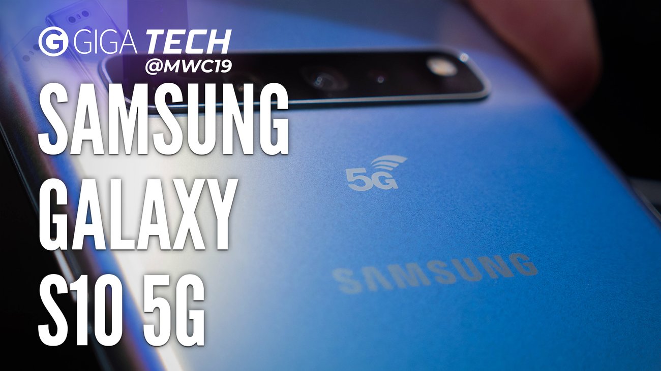 Samsung Galaxy S10 5G im Hands-On