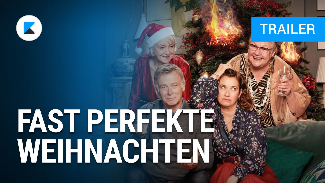 Fast perfekte Weihnachten - Trailer Deutsch