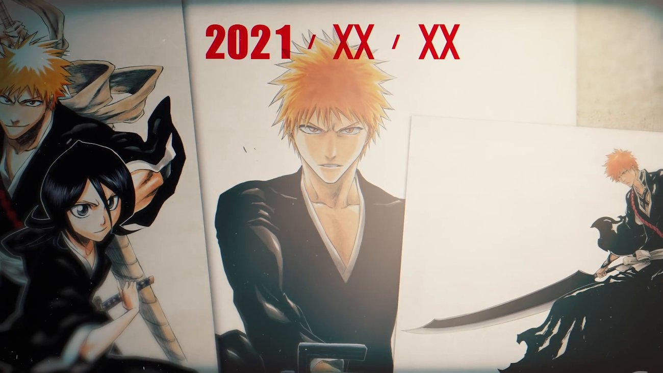 BLEACH 20th ANNIVERSARY - PROJECT PV