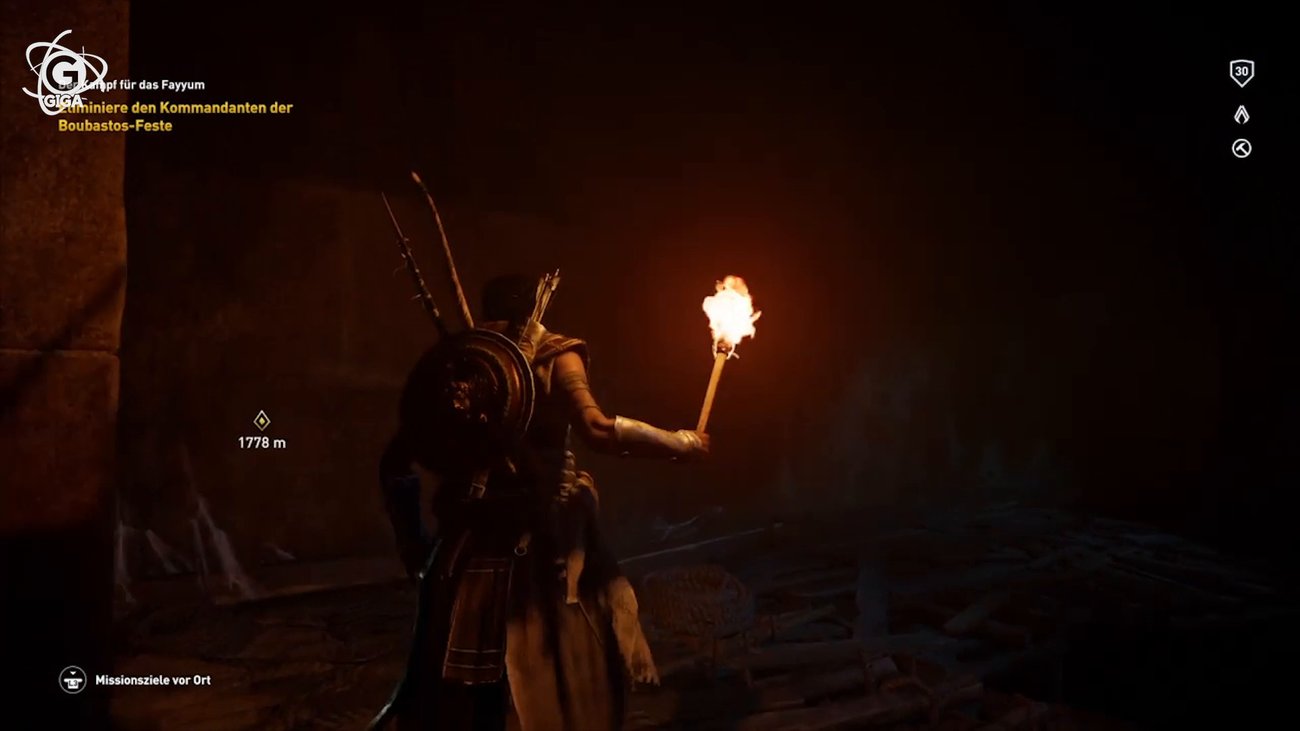 Assassin's Creed - Origins: Grabmal von Snofru im Walkthrough