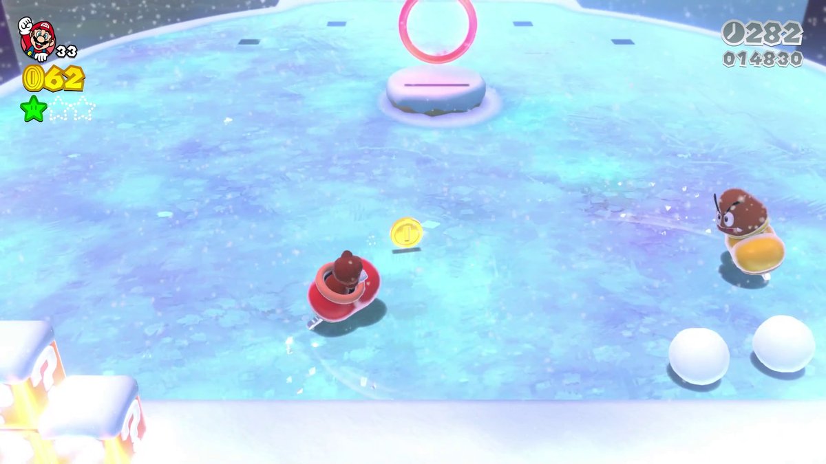 Super Mario 3D World | Welt 3-1 (Alle Sterne & Stempel-Fundort)