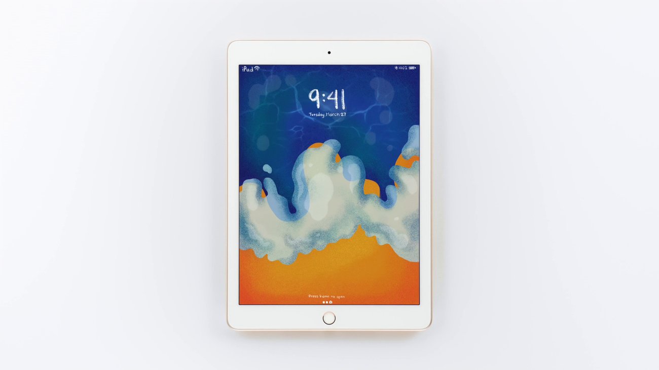Das iPad 9,7" von 2018