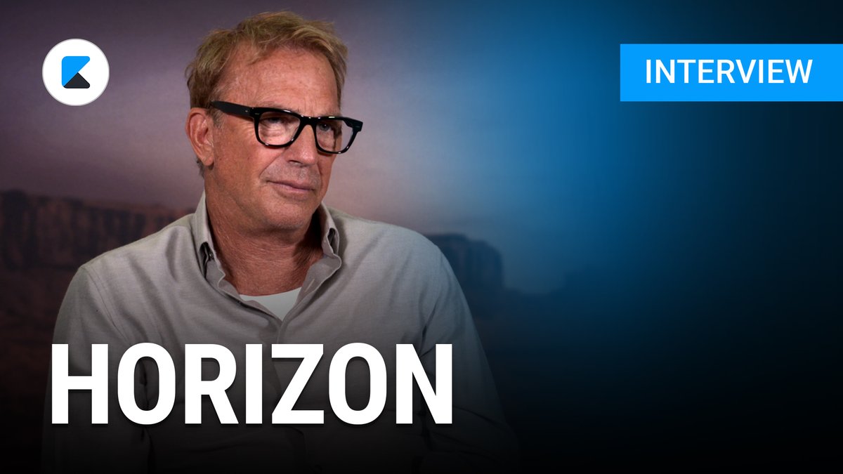 Horizon: Kevin Costner im Interview