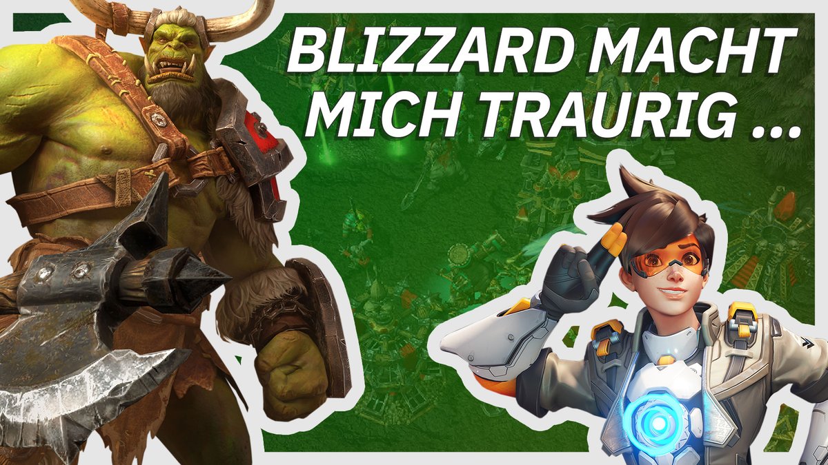 Blizzard, was ist aus dir geworden?!