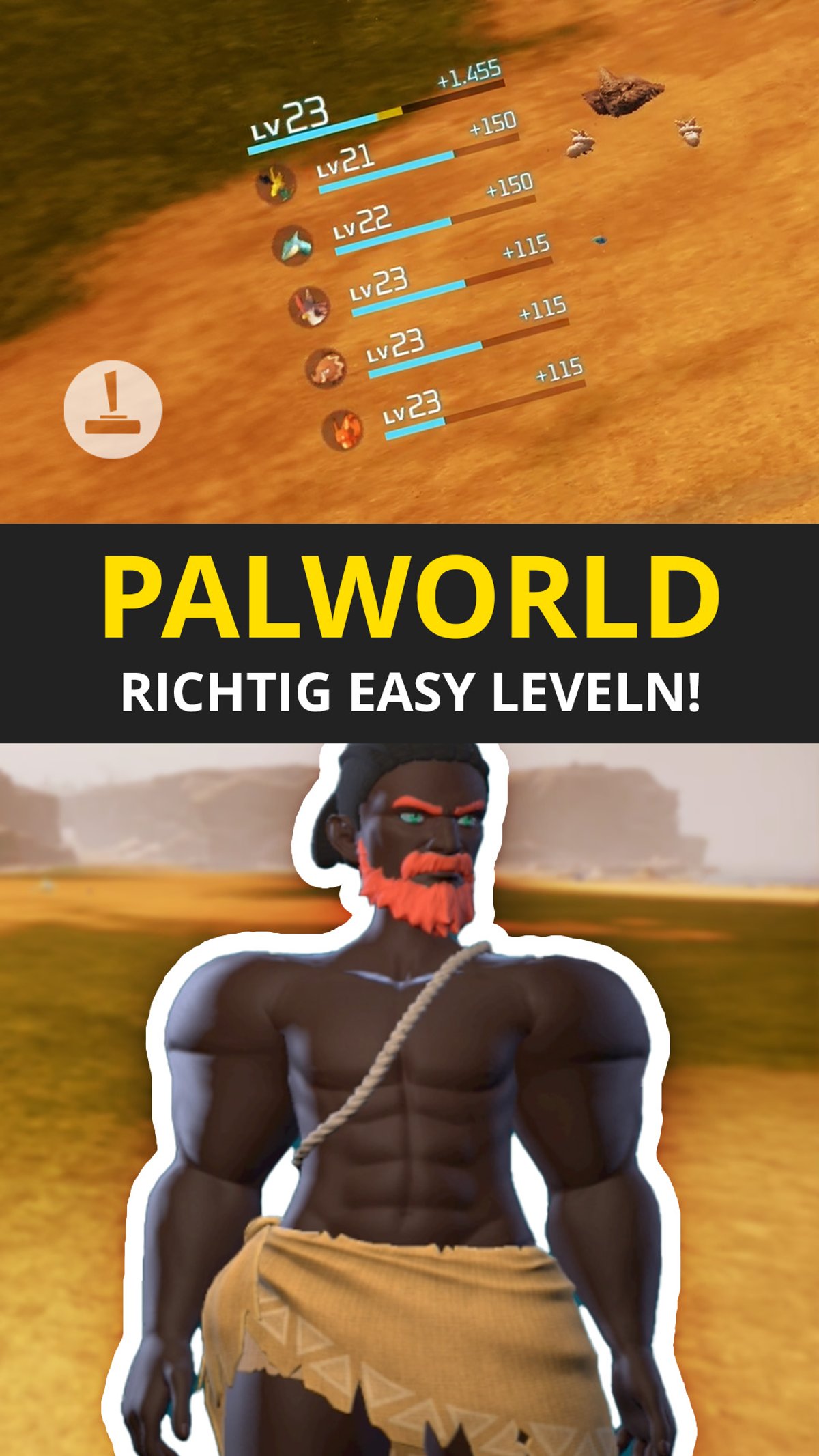 Palworld: So könnt ihr schnell leveln