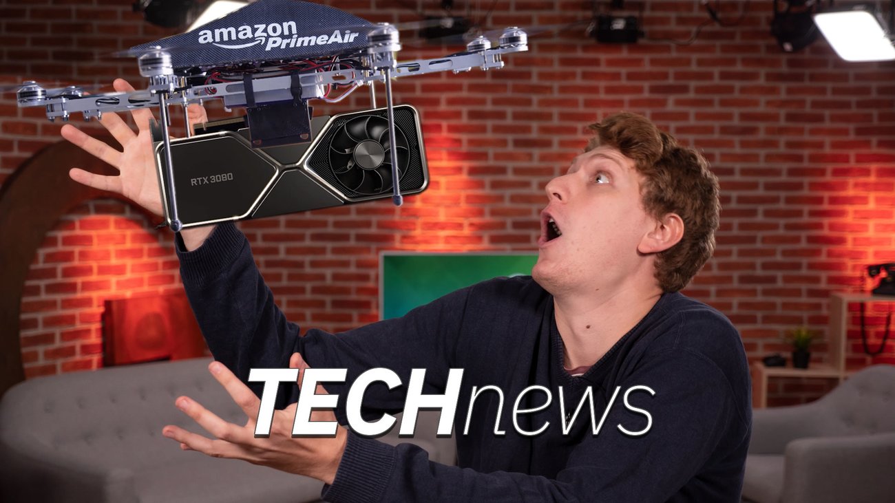 RTX 3080 vorgestellt, Amazon-Drohnen kommen und Tesla-Tuning – GIGA Tech News