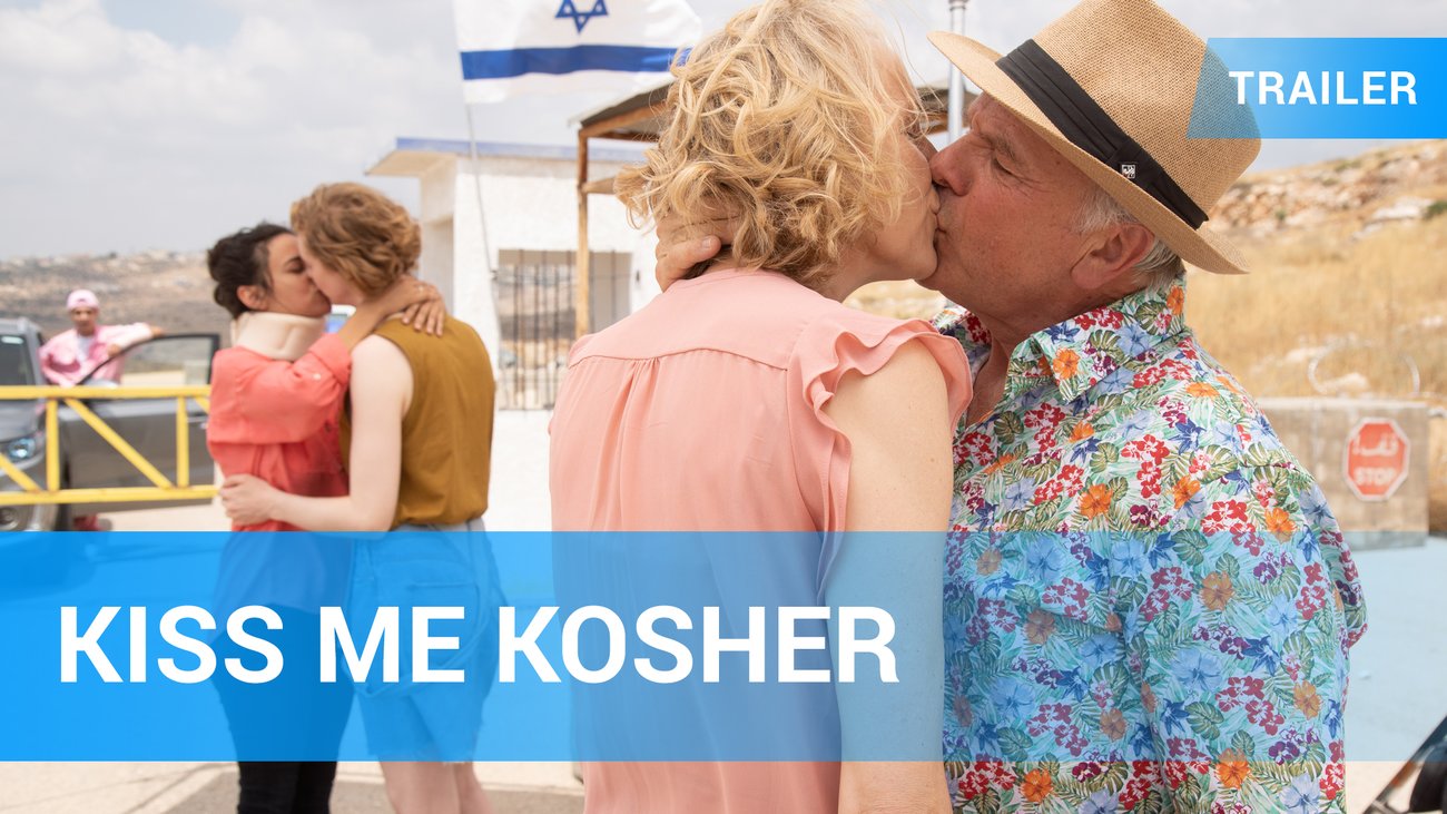 Kiss Me Kosher - Trailer Deutsch