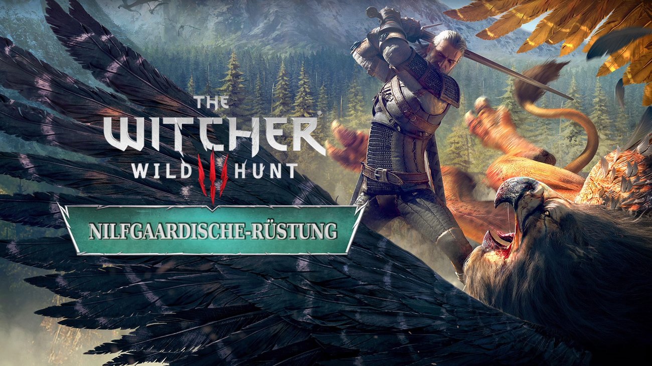The Witcher 3: Wild Hunt – Nilfgaardisches Rüstungsset