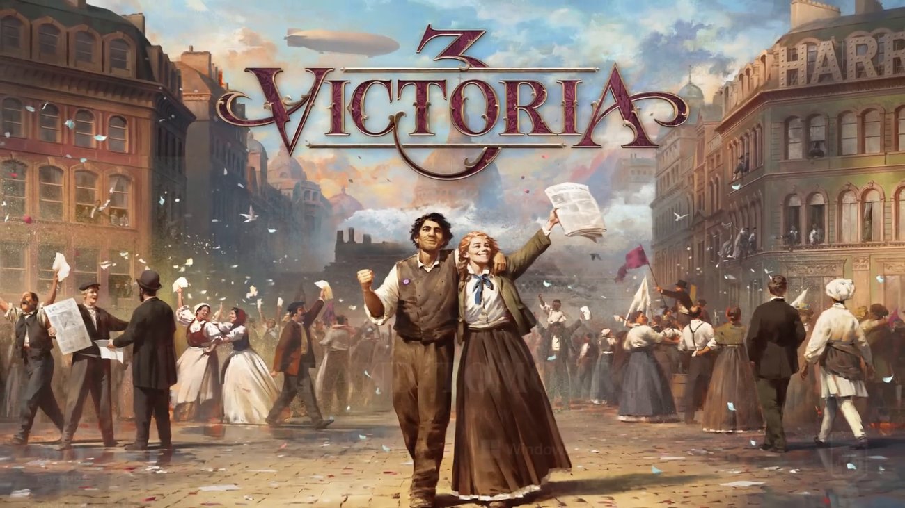 Victoria 3 – Gameplay Trailer