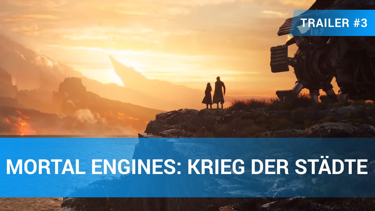 Mortal Engines Trailer 3 Deutsch
