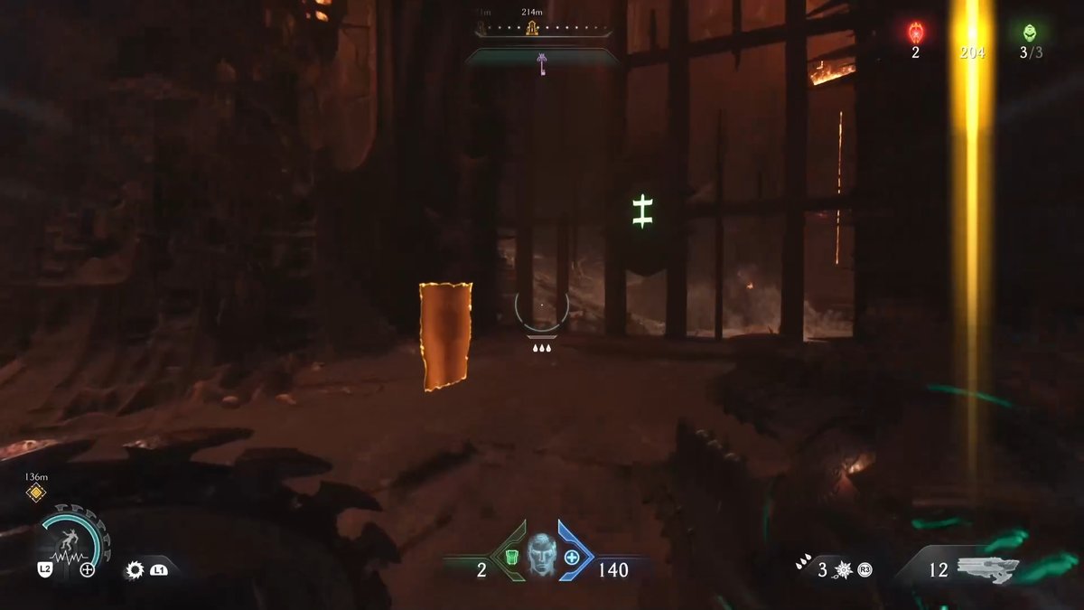 Doom The Dark Ages: Kodex-Seiten in Kapitel 10 "Die verlorene Ebene" finden