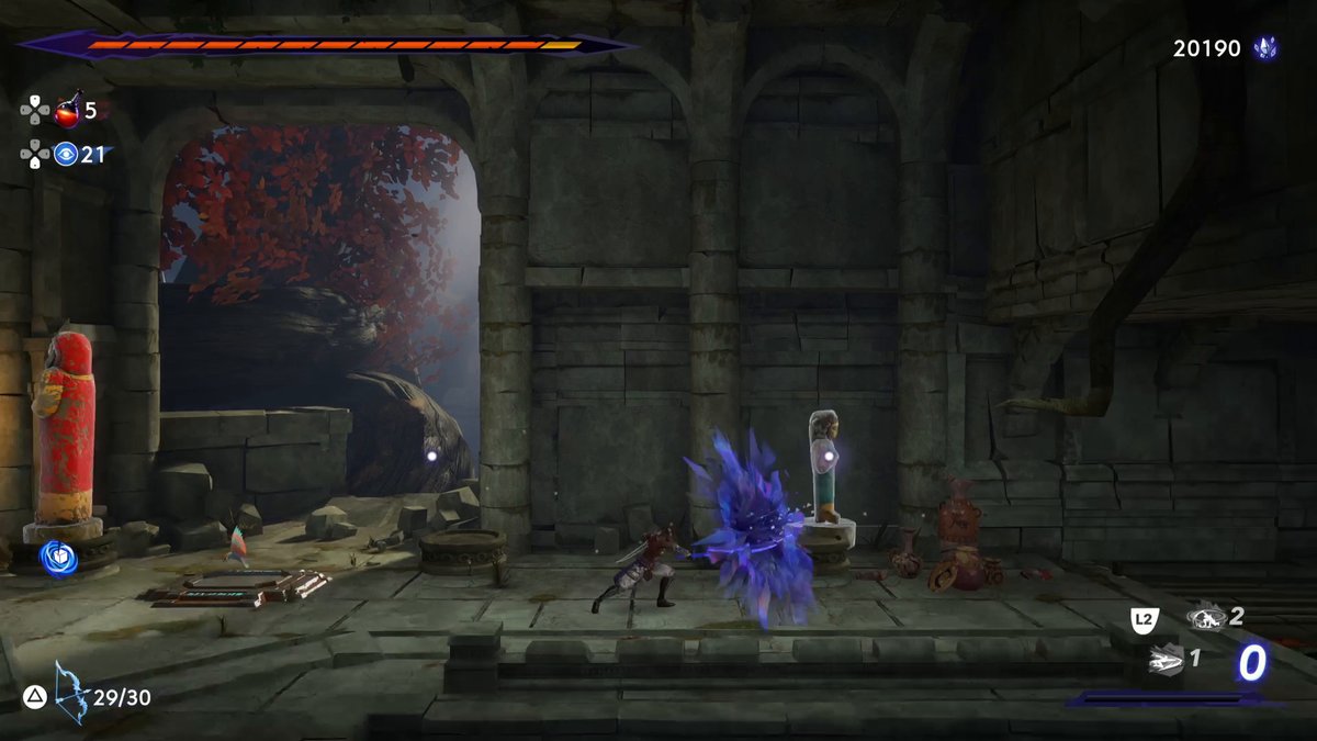 Prince of Persia - The Lost Crown: Hyrkanischer Wald - Versteckte Truhe #2