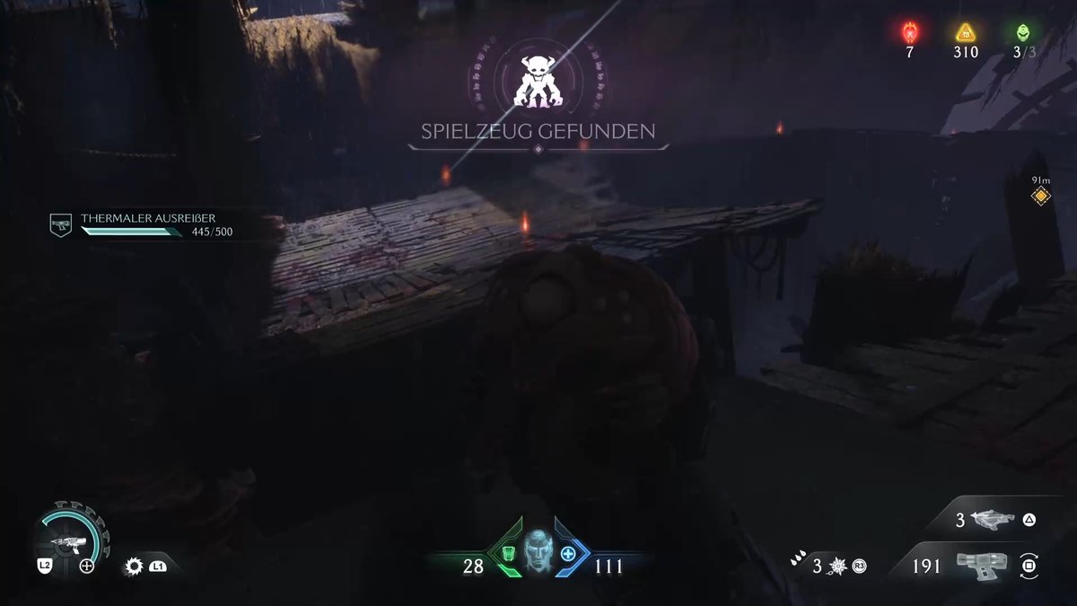 Doom The Dark Ages: Spielzeug "Cacodemon Hybrid" - Fundort Doom The Dark Ages: Spielzeug "Cacodemon Hybrid" - Fundort