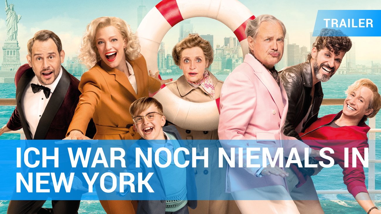 Ich war noch niemals in New York - Trailer Deutsch