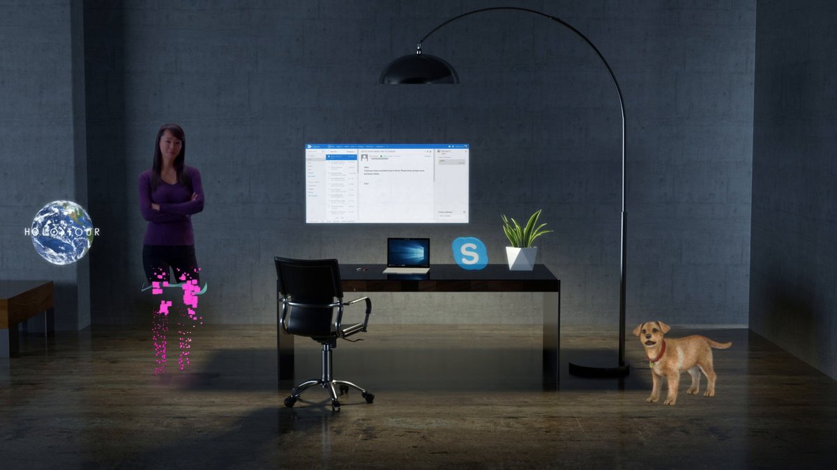 Windows 10: Mixed Reality vereint virtuelle und reale Welten Windows 10: Mixed Reality vereint virtuelle und reale Welten
