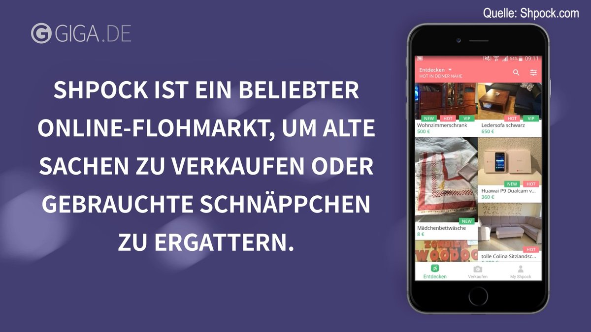 Shpock: Kundenservice Shpock: Kundenservice