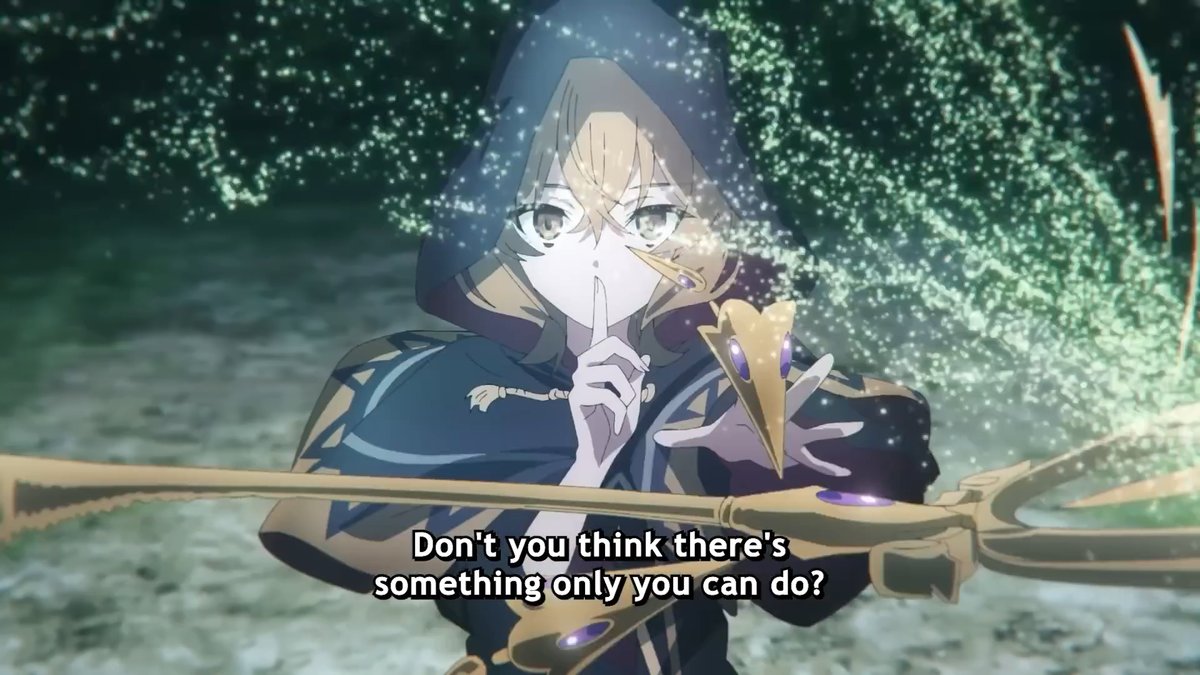 Secrets of the Silent Witch | Official Trailer | Crunchyroll