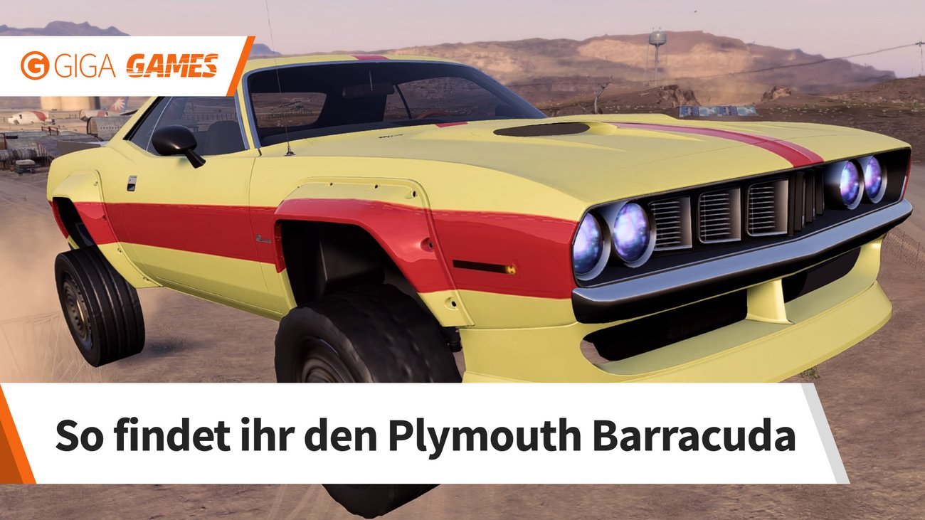 Need for Speed Payback: Stillgelegtes Auto - Plymouth Barracuda - Fundort und Optik-Tuning