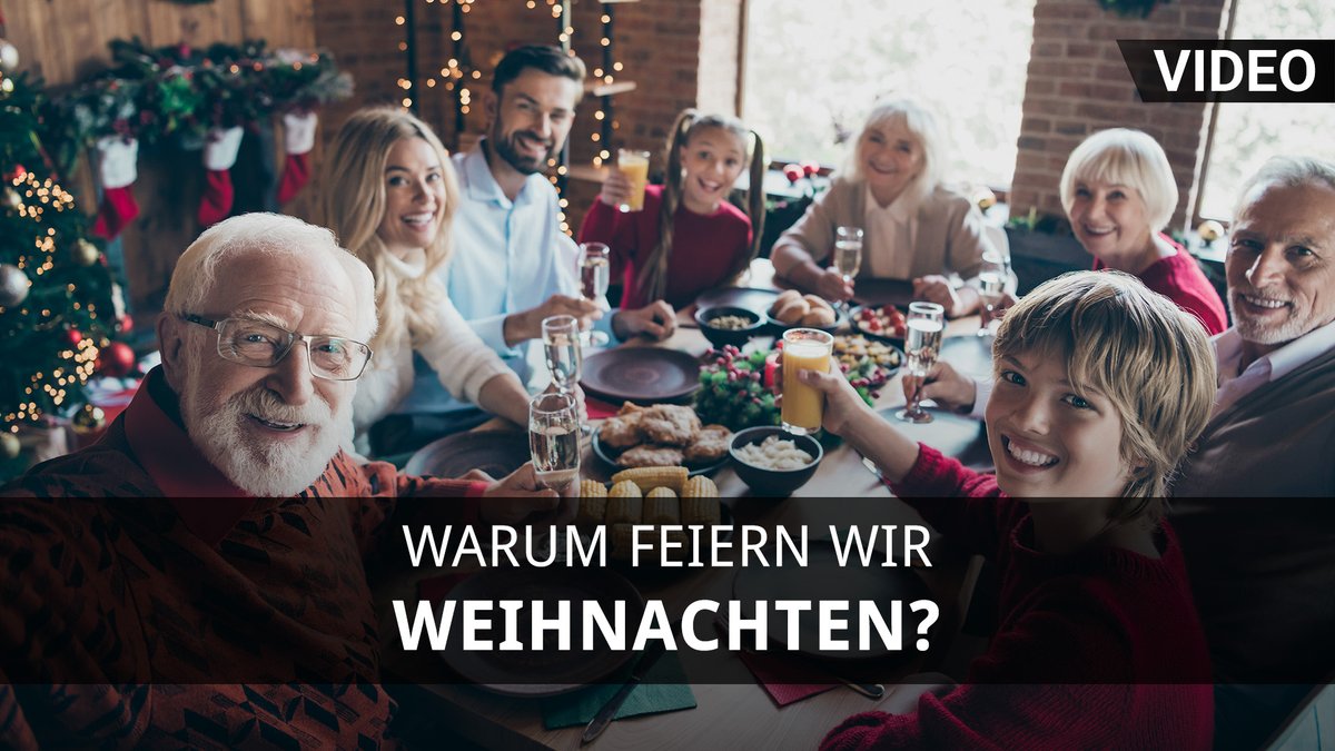 Warum feiern wir Weihnachten? Warum feiern wir Weihnachten?