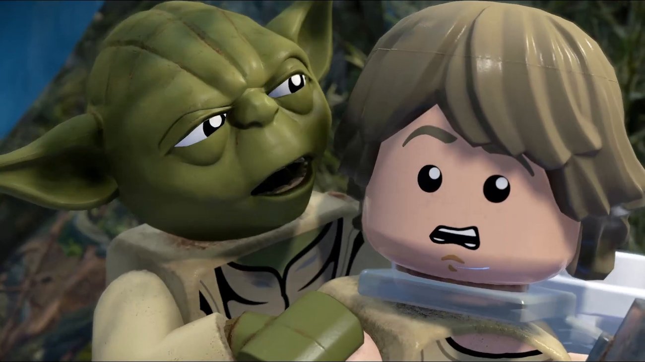 LEGO Star Wars The Skywalker Saga Trailer Gamescom 2021