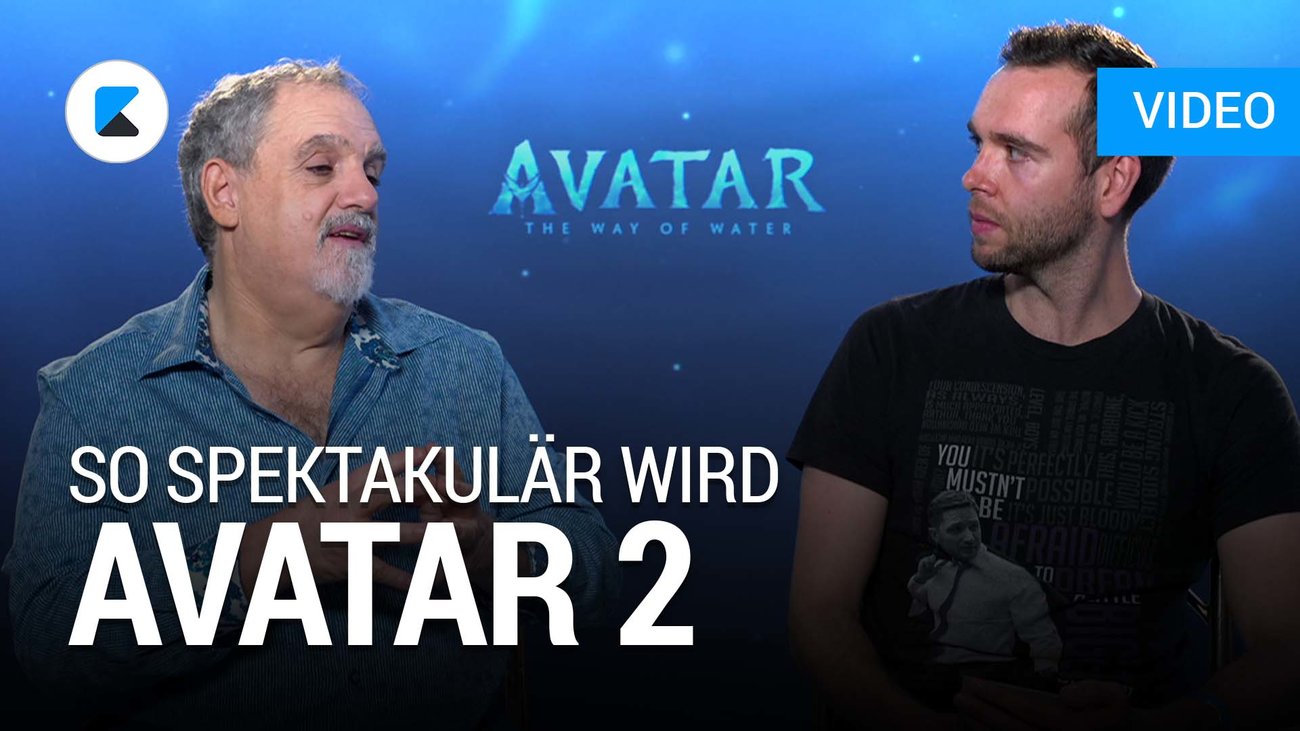 Avatar 2: Produzent Jon Landau über die spektakuläre Fortsetzung 