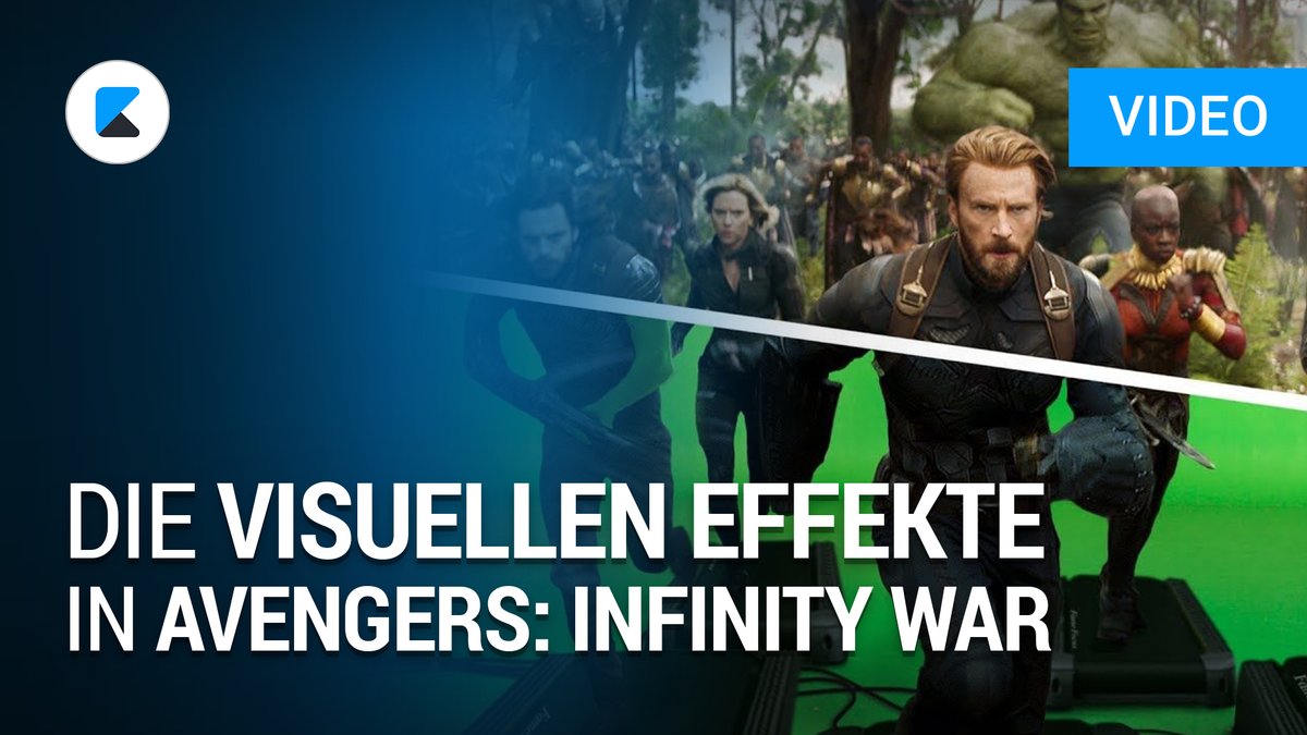 Avengers - So entstanden die visuellen Effekte Avengers - So entstanden die visuellen Effekte