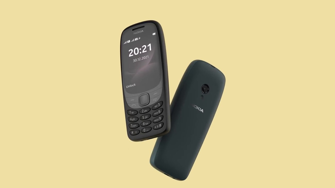 Das Nokia 6310 im Herstellervideo