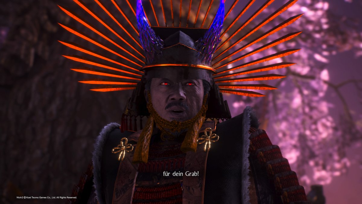 Nioh 2: Bosskampf gegen Tokichiro (2. Kampf)